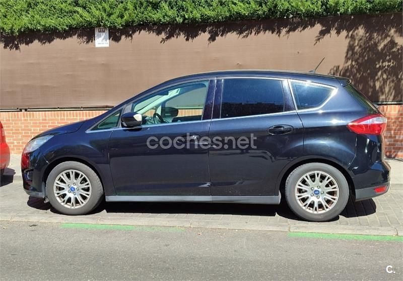 Negro Usado 2013 Ford C-MAX Titanium Monovolumen | 5999 € (Precio justo) - Imagen 1/2