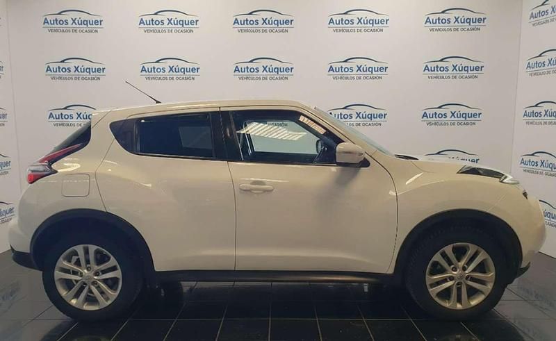 Usado Nissan Juke N-Connecta 116 CV (85 kW) 2015 Blanco SUV