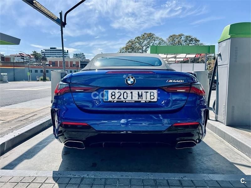Usado BMW M440 M Sport 374 CV (275 kW) 2023 Azul Berlina