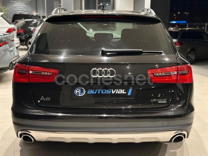 Usado Audi A6 Allroad 204 CV (150 kW) 2013 Gris / plata Familiar