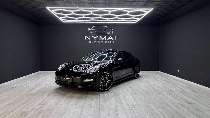 Negro Usado 2012 Porsche Panamera Utilitario | 27.995 € (Buen precio) - Imagen 1/4