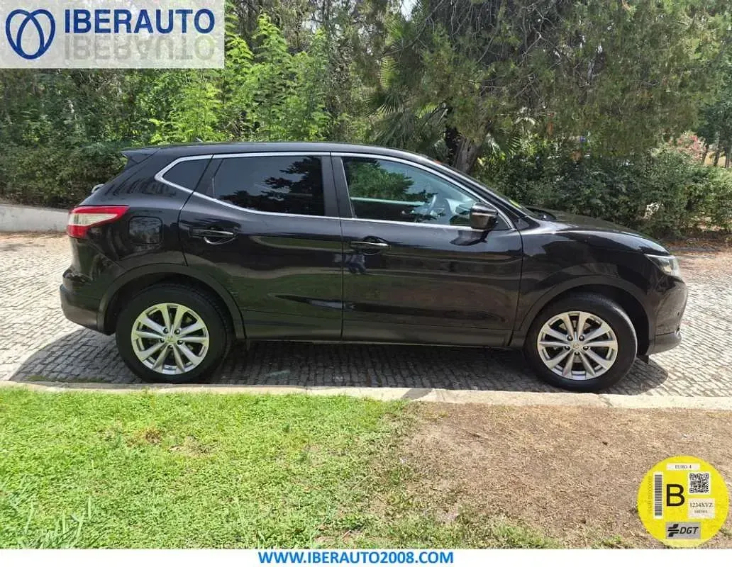 Usado Nissan Qashqai 360º 110 CV (80 kW) 2014 Negro SUV