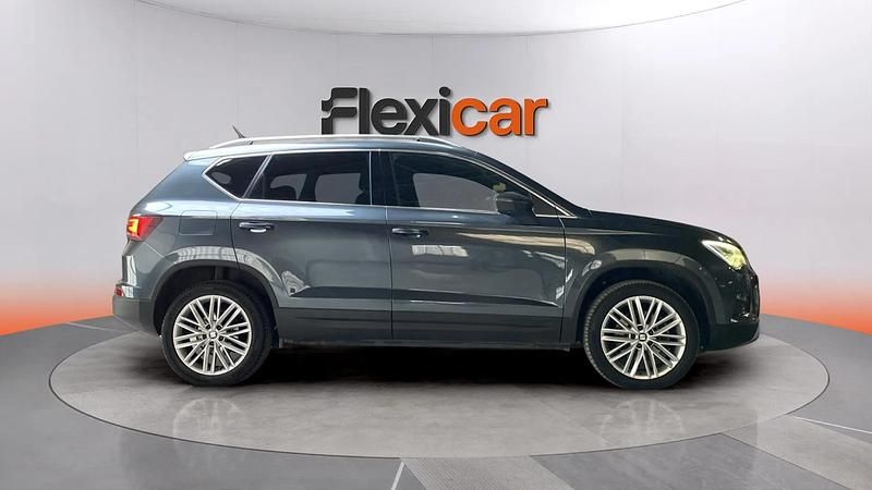 Usado Seat Ateca XCELLENCE 150 CV (110 kW) 2017 Gris SUV