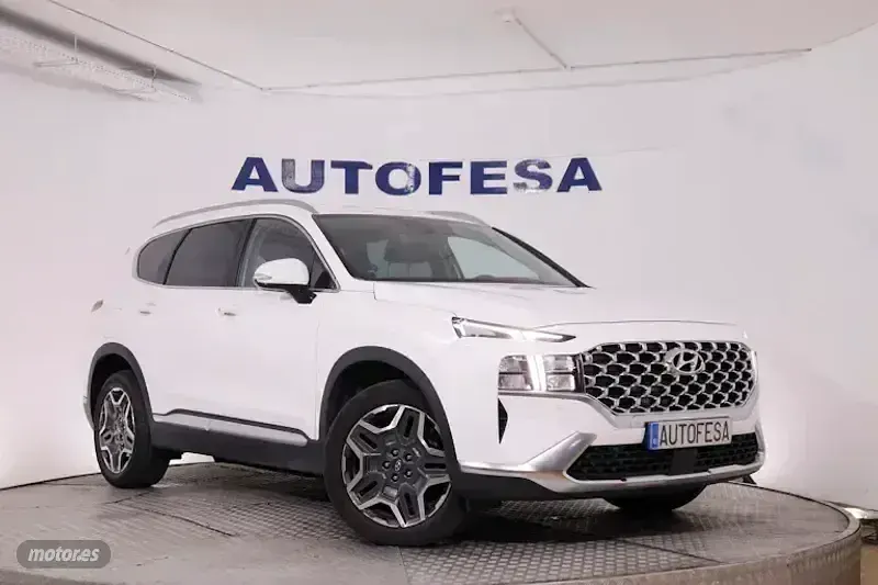 Usado Hyundai Santa Fe 265 CV (194 kW) 2022 Blanco SUV
