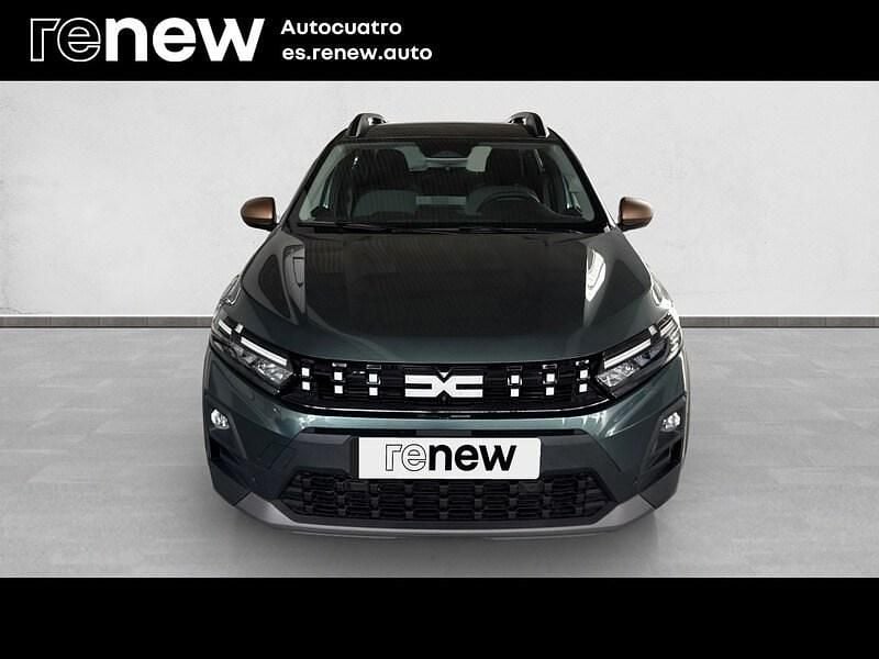 Nuevo Dacia Sandero Extreme 100 CV (73 kW) 2026 Verde Berlina