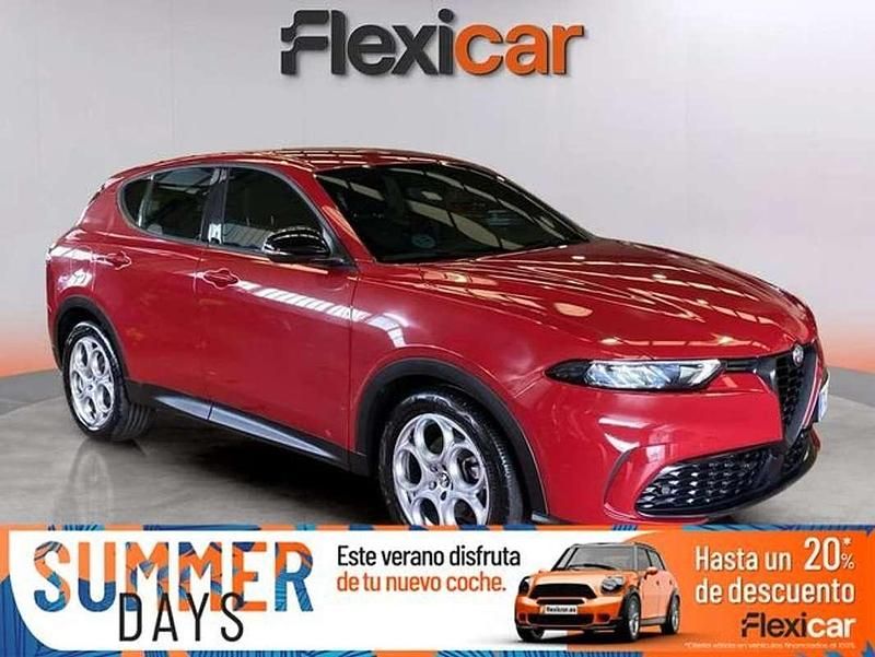 Rojo Usado 2023 Alfa Romeo Tonale Sprint SUV | 21.690 € (Super precio) - Imagen 1/4
