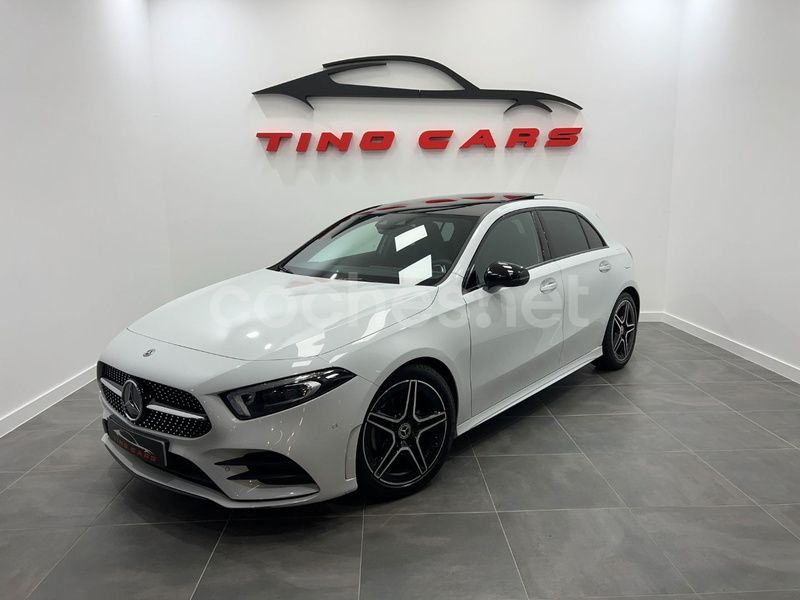 Blanco Usado 2021 Mercedes A200 Berlina | 33.990 € (Caro) - Imagen 1/4