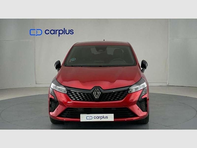 Usado Renault Clio V Techno 91 CV (66 kW) 2024 Rojo Utilitario