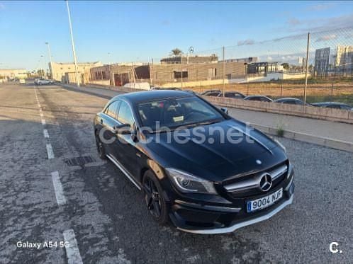 Usado Mercedes CLA45 AMG Shooting Brake AMG 360 CV (264 kW) 2015 Negro Familiar