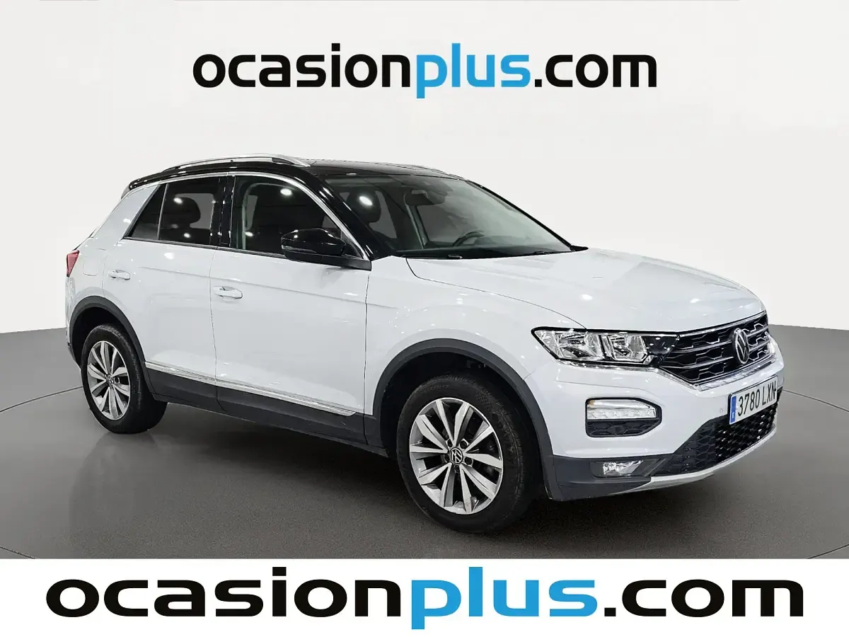 Usado VW T-Roc Advance 150 CV (110 kW) 2022 Gris plata SUV