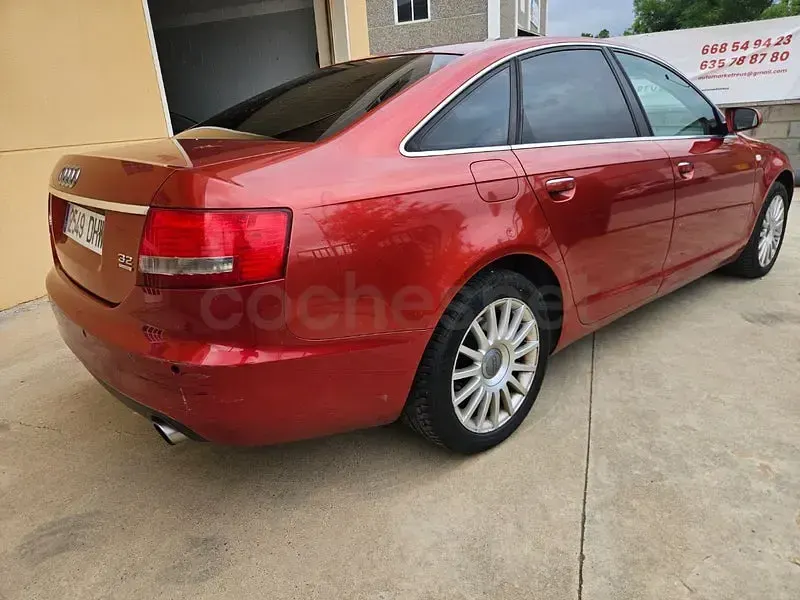 Usado Audi A6 255 CV (187 kW) 2005 Naranja Berlina
