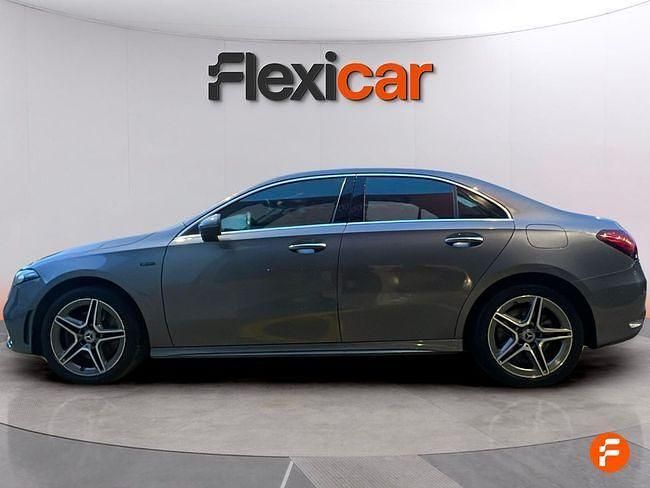 Usado Mercedes A250 218 CV (160 kW) 2021 Gris Berlina