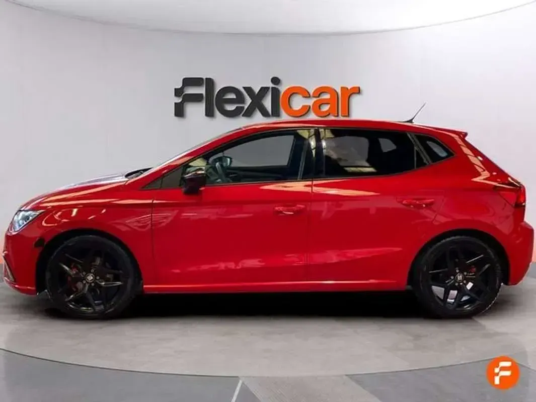 Usado Seat Ibiza FR 116 CV (85 kW) 2020 Rojo Utilitario