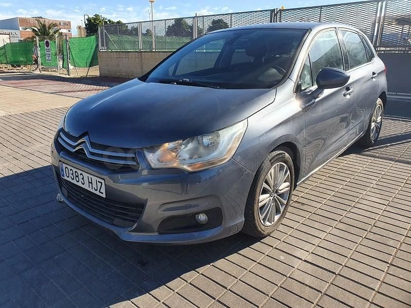 Usado Citroën C4 Seduction 92 CV (67 kW) 2012 Gris / plata Berlina