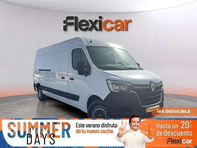 Blanco Usado 2020 Renault Master Van | 18.490 € (Buen precio) - Imagen 1/4