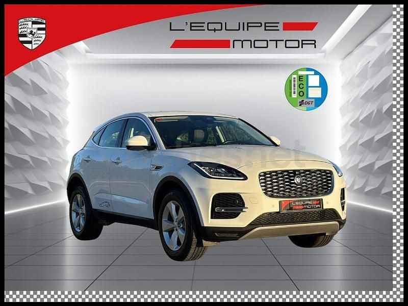 Usado Jaguar E-Pace S 163 CV (119 kW) 2021 Blanco SUV