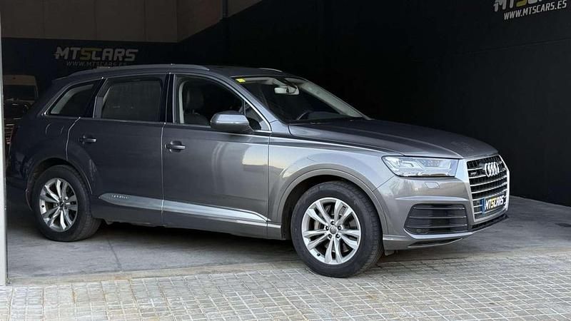 Usado Audi Q7 218 CV (160 kW) 2016 Gris SUV