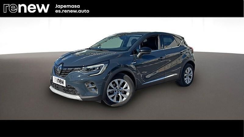 Azul Usado 2021 Renault Captur Zen SUV | 17.600 € (Precio justo) - Imagen 1/4