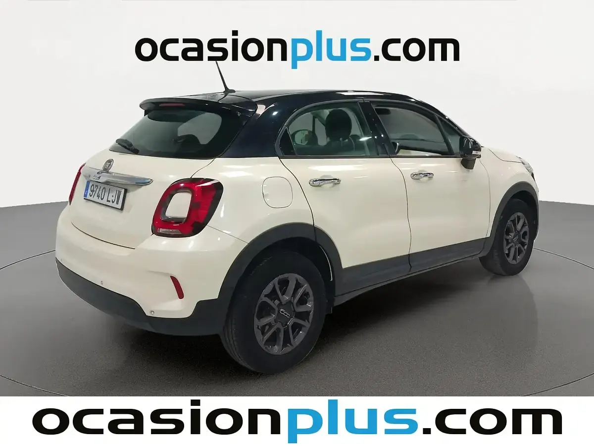 Usado Fiat 500X Lounge 120 CV (88 kW) 2020 Beige SUV