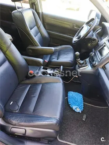 Usado Honda CR-V Executive 140 CV (102 kW) 2008 Azul SUV