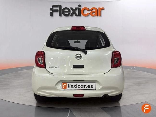 Usado Nissan Micra Acenta 80 CV (58 kW) 2016 Blanco Utilitario