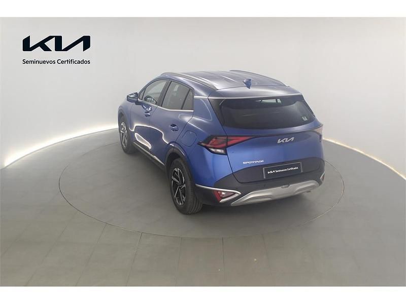 Usado Kia Sportage 150 CV (110 kW) 2024 Azul SUV