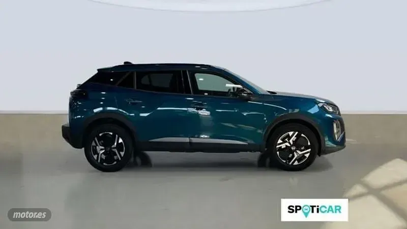 Usado Peugeot 2008 Allure 145 CV (106 kW) 2025 Azul SUV