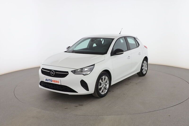 Blanco Usado 2022 Opel Corsa Edition Utilitario | 12.599 € (Precio justo) - Imagen 1/4
