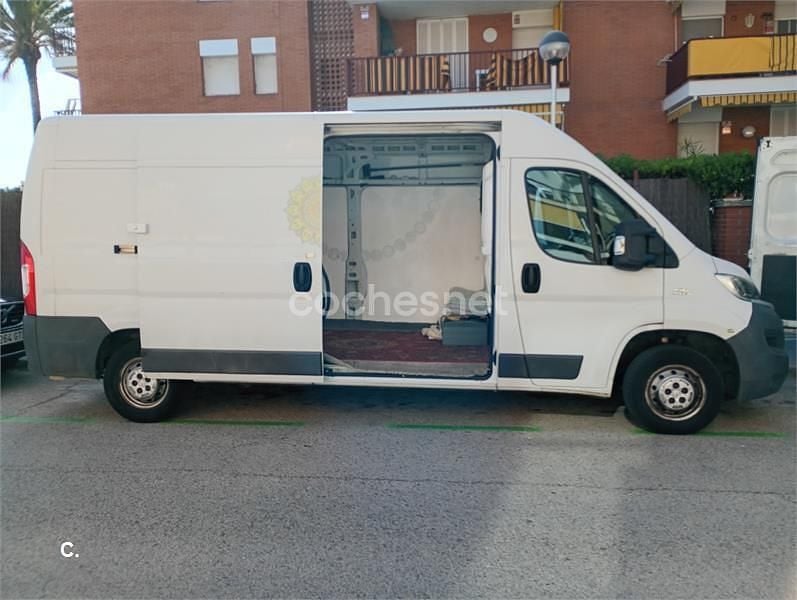 Usado Fiat Ducato 70 CV (51 kW) 1997 Blanco Van