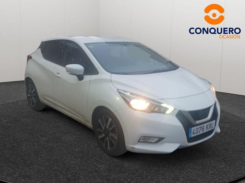 Usado Nissan Micra Acenta 71 HP (52 kW) 2018 Branco Citadino