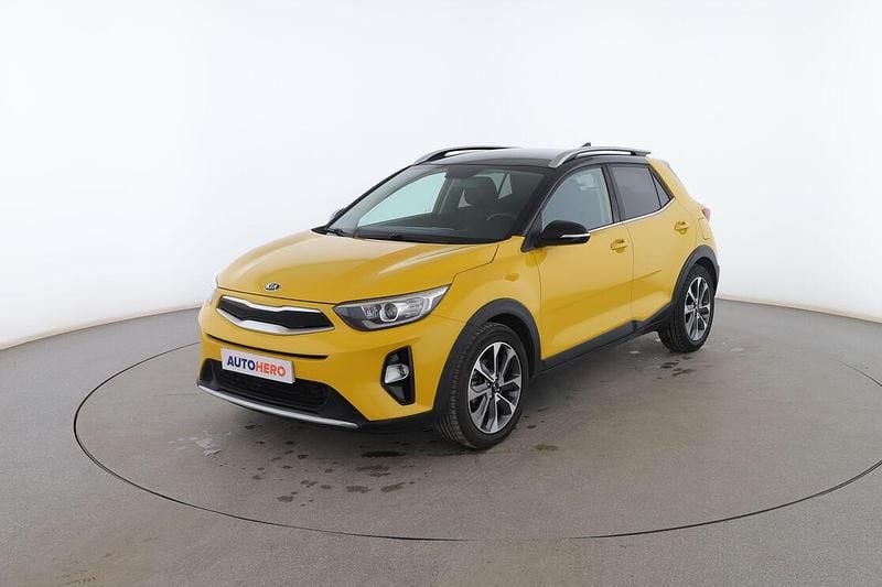 Amarillo Usado 2018 Kia Stonic SUV | 13.299 € (Precio justo) - Imagen 1/3