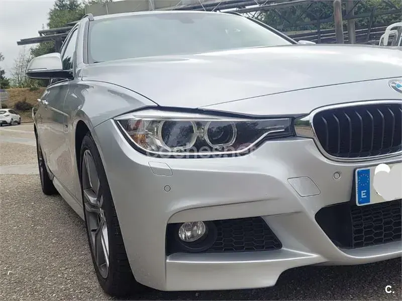 Usado BMW 318 143 CV (105 kW) 2014 Gris / plata Familiar