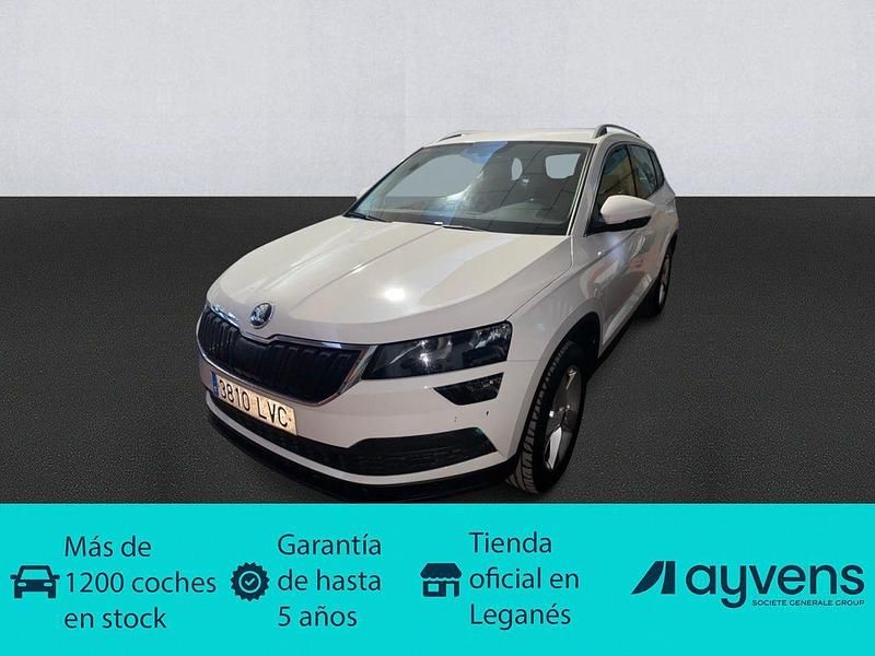 Blanco Usado 2021 Skoda Karoq Ambition SUV | 20.800 € (Precio justo) - Imagen 1/4