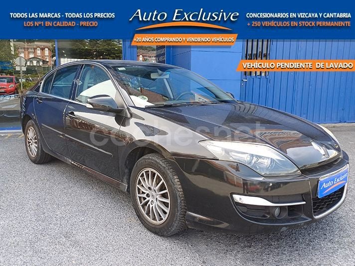 Negro Usado 2011 Renault Laguna III Berlina | 4990 € (Precio justo) - Imagen 1/4