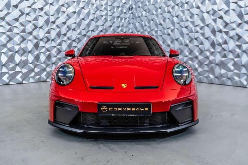 Usado Porsche 911 GT3 510 CV (375 kW) 2025 Rojo Coupe