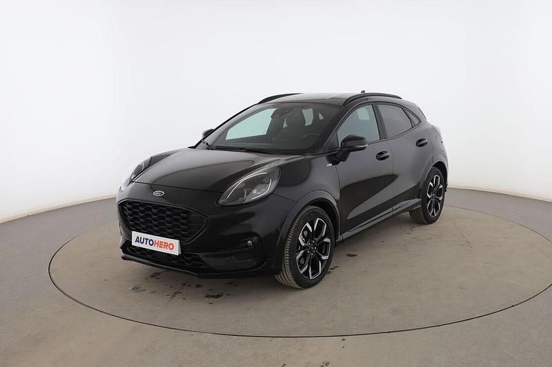 Negro Usado 2021 Ford Puma ST-Line X SUV | 18.199 € (Precio justo) - Imagen 1/3