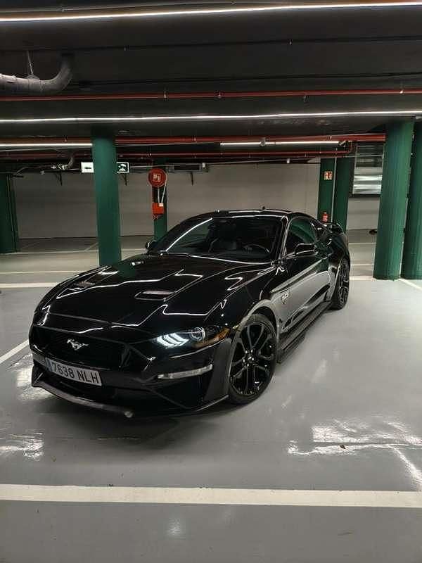 Usado Ford Mustang GT Fastback 457 CV (336 kW) 2021 Negro Coupe