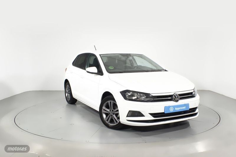 Blanco Usado 2021 VW Polo United Berlina | 17.700 € (Precio justo) - Imagen 1/4