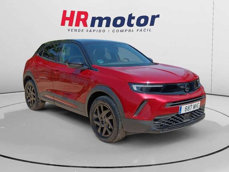 Rojo Usado 2023 Opel Mokka SUV | 15.649 € (Buen precio) - Imagen 1/4