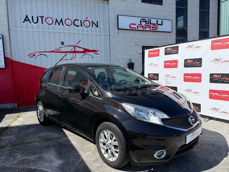 Usado Nissan Note Tekna 90 CV (66 kW) 2015 Negro Utilitario