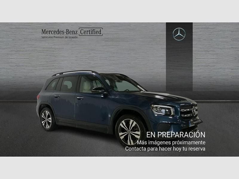 Usado Mercedes GLB220 190 CV (139 kW) 2022 Azul denim SUV