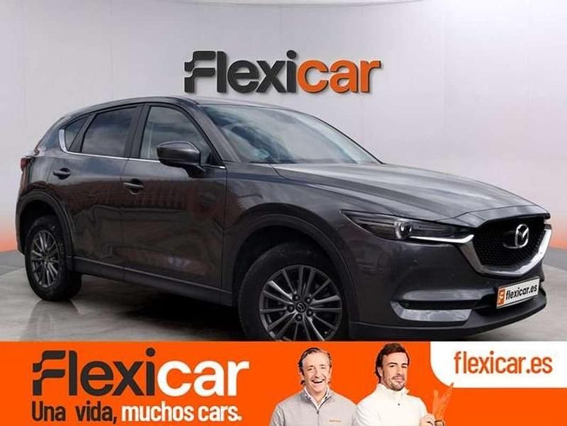 Usado Mazda CX-5 150 CV (110 kW) 2017 Gris SUV