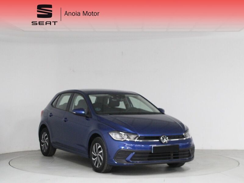 Usado VW Polo Life 95 CV (69 kW) 2022 Azul Utilitario