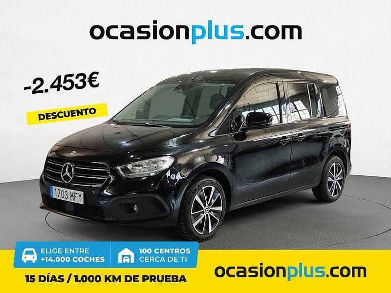 Negro Usado 2023 Mercedes A180 Monovolumen | 26.090 € (Precio justo) - Imagen 1/4