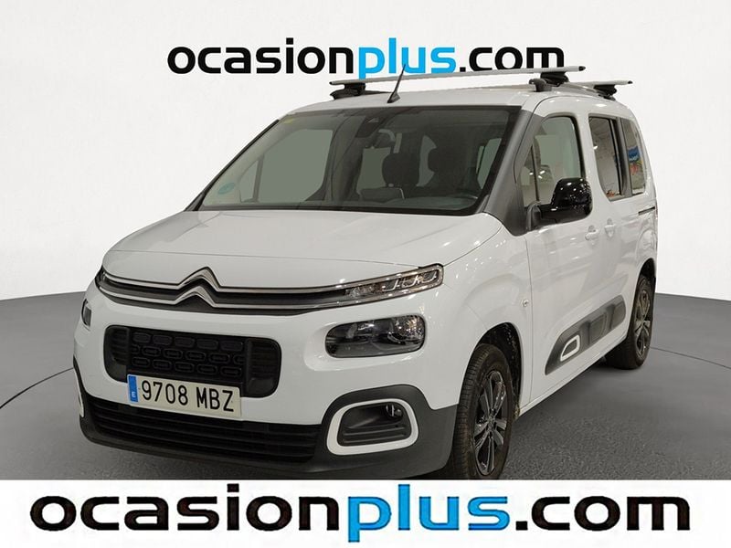 Blanco Usado 2022 Citroën Berlingo Feel Monovolumen | 18.719 € (Precio justo) - Imagen 1/4