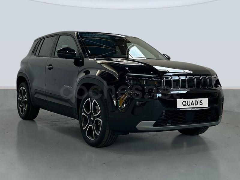 Nuevo Jeep Avenger Summit 100 CV (73 kW) 2025 Negro SUV