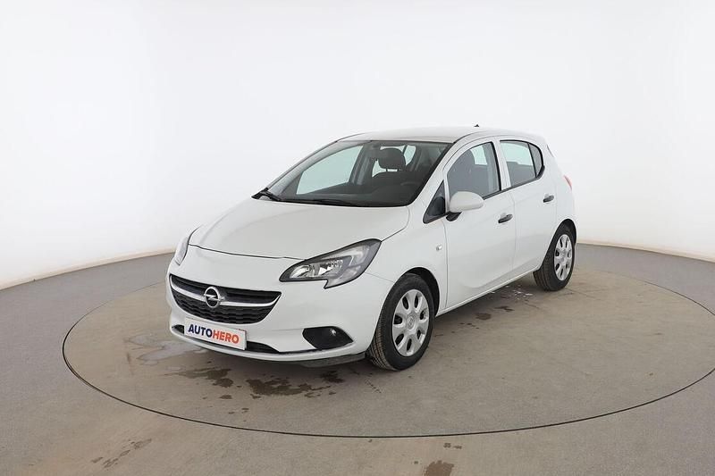 Usado Opel Corsa Expression 90 CV (66 kW) 2018 Blanco Utilitario