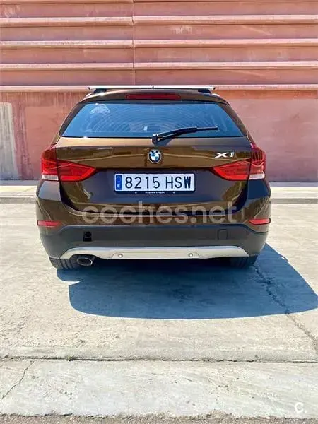 Usado BMW X1 Efficient Dynamics 143 CV (105 kW) 2013 Marrón SUV
