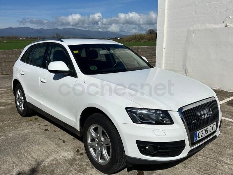 Usado Audi Q5 Premium 211 CV (155 kW) 2010 Blanco SUV