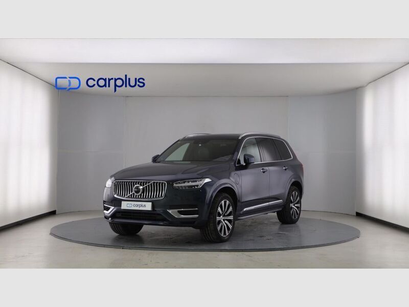 Azul denim blue metalizado Usado 2020 Volvo XC90 Inscription SUV | 52.490 € (Caro) - Imagen 1/4
